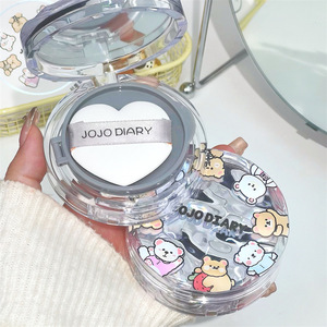 JOJO DIARY Bear Air Cushion Cream 15g Duradero Impermeable Humedecer Ocultar Imperfecciones faciales <span class=keywords><strong>BB</strong></span> Cream - Product Image 2
