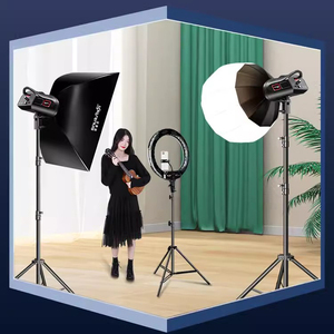 Chuyên nghiệp 100 wát LED Studio video ánh sáng cho máy ảnh nhiếp ảnh & tiktok live streaming Fill chiếu sáng đèn - Product Image 6