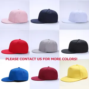 Verstellbare bestickte Hip Hop kunden spezifische Snapback Caps für Herren, mittleres Profil Hut