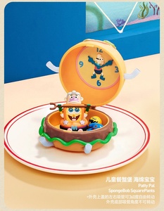 Venta al por mayor <span class=keywords><strong>de</strong></span> figuras originales POP MART <span class=keywords><strong>de</strong></span> <span class=keywords><strong>Bob</strong></span> <span class=keywords><strong>Esponja</strong></span>: Krabby Patty, serie <span class=keywords><strong>de</strong></span> cajas sorpresa <span class=keywords><strong>de</strong></span> gran éxito, juguetes coleccionables adorables. - Product Image 6