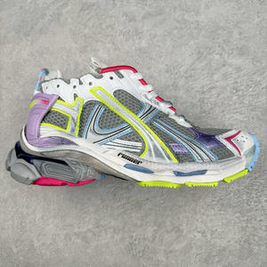 Chaussures <span class=keywords><strong>de</strong></span> sport rétro respirantes style <span class=keywords><strong>Paris</strong></span> 7 pour papa, baskets unisexes pour couple, à la mode, avec doublure en maille et semelle en caoutchouc, livraison directe - Product Image 1