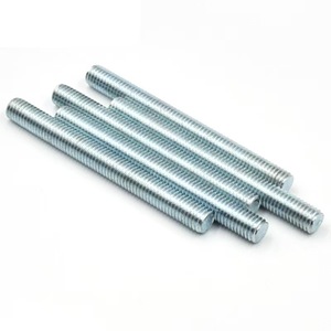 Varillas Roscadas de Acero al Carbono Galvanizado, Pernos Roscados de Alta Calidad, Varillas Roscadas GI - Product Image 4
