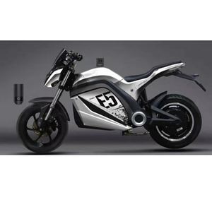 Motocicleta Eléctrica Retro <span class=keywords><strong>Chopper</strong></span> Mini de 3000w para Adultos - Product Image 5