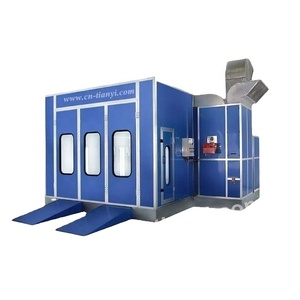 Infitech Downdraft Auto Refinish Auto Spray Paint Booth Voor Voertuigen - Product Image 1