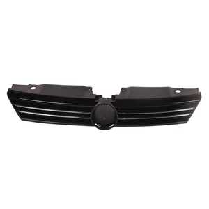 Calandre avant d'origine Volkswagen Jetta 2011-2014, plastique noir, neuve, pour réparation et mise à niveau - Product Image 1