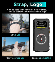Terminal de Datos Móvil PDA Portátil CENAVA, Escáner de Código de Barras Android 12, PDA Industrial Resistente IP65