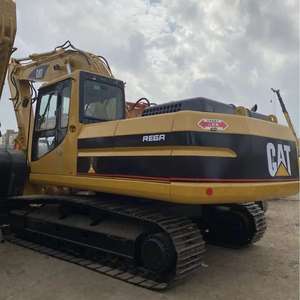 कैटरपिलर 325b/315/215 मिनी क्रॉलर खुदाई 2023 मॉडल 117kw पावर 22 टन ऑपरेटिंग वजन इंजन 1.0 मीटर बकेट क्षमता पंप - Product Image 4