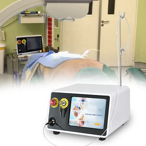 Mesin Laser Diode PLDD panjang gelombang ganda, perangkat terapi dekompresi cakram Laser Percutaneous 980nm + 1470nm - Product Image 2