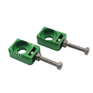 Cubierta de Ajustador de Cadena de Motocicleta Zuqing SUR-209 para Moto Todoterreno Qiulong, en Rojo, Plateado, Negro, Verde, Dorado, Aleación de Aluminio - Product Image 3