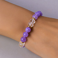 Bracelets en pierres et perles en gros, bracelets extensibles faits à la main en pierres précieuses naturelles pour femmes, pierres de guérison
