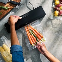 Sac de joint transparent en relief à haute température de qualité alimentaire sacs d'emballage sous vide de poche de cornue transparente pour la cuisson sous vide