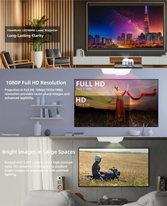 <span class=keywords><strong>Viewsonic</strong></span> LS740HD 1080P FHD Máy Chiếu, 5000 Lumens Laser Proyector Với 1.3X Zoom Quang 4 Góc Keystone Điều Chỉnh Máy Chiếu - Product Image 2