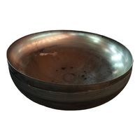 Réservoirs à Têtes Ellipsoidales en Acier au Carbone Personnalisés Certifiés ISO9001:2015 Surface Polie Connexion Soudée pour Produits Chimiques et Pétroliers