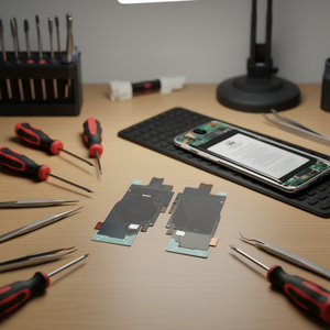 Cable flexible de antena NFC para Samsung Galaxy Note 10 Plus N975F - Product Image 2