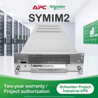 Модуль интеллектуального управления APC SYMIM2 для Symmetra RM 2-6 кВА и 8-12 кВА, резервный интеллектуальный силовой модуль, производство Филиппины