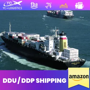 Contenedores de transporte marítimo internacional, fcl lcl, envío desde China a EE. UU.