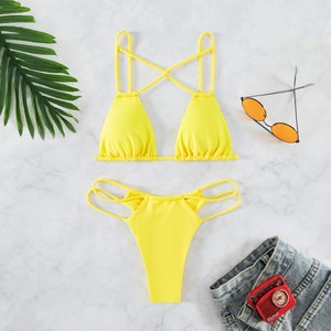 Wintu QUICK DRY Wears In Beach Womens Extreme Mini Micro <span class=keywords><strong>Bikini</strong></span> para mujer - Product Image 6