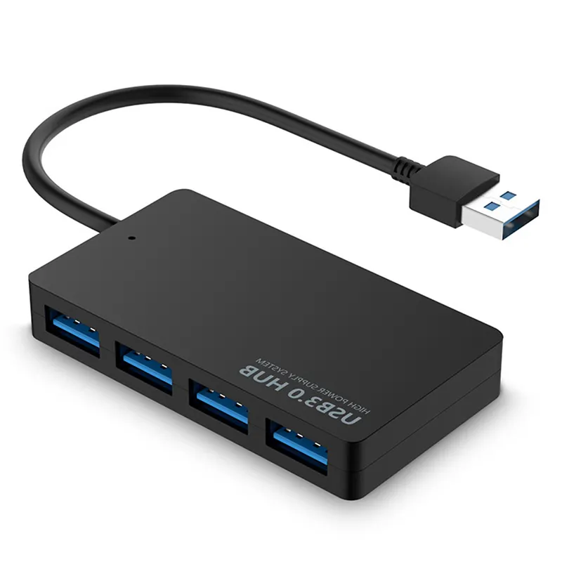 USB 3.1 to USB 3.0 2.0 4 Ports HUB Data Converter Adapter splitter with DC Power Port For Macbook Samaung
