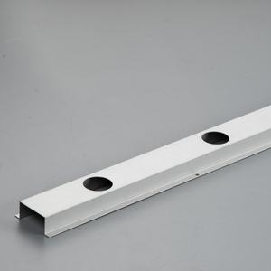 โรงงานขายส่ง ETOP - รางอลูมิเนียม (โปรไฟล์) แบบติดตั้งถาวรสำหรับไฟพิกเซลแบบ Puck ขนาด 3 ซม. ยาว 1 เมตร พร้อมรู 5/10 รู ขนาด 3 ซม. - Product Image 5
