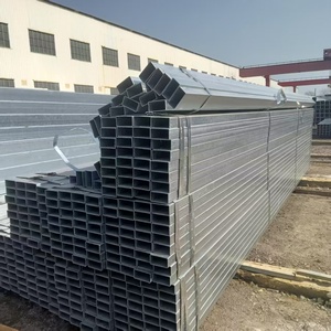 <span class=keywords><strong>Tube</strong></span> carré en <span class=keywords><strong>acier</strong></span> galvanisé noir ASTM A500 Gr.b 50x75, section creuse soudée, structure en <span class=keywords><strong>acier</strong></span> <span class=keywords><strong>rectangulaire</strong></span> - Product Image 4