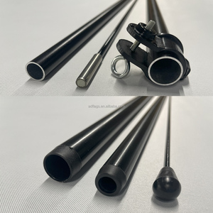 Tùy chỉnh Bali Bow Sail quảng cáo bay biểu ngữ nhuộm thăng hoa swooper Giọt Nước Mắt lông cờ bãi biển cờ sợi thủy tinh tùy chỉnh - Product Image 2