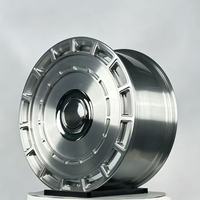 Ventes chaudes - Jantes en alliage forgé polies et brossées - 19-22 pouces - 5x112/5x130 PCD pour Porsche Mercedes