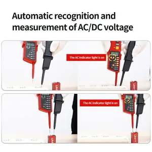 Détecteur de tension UNI-T UT18S 690V, testeur de continuité haute précision, indicateur LCD, fréquencemètre, voltmètre, garantie 1 an - Product Image 4