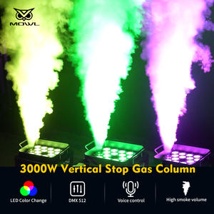 Nova Máquina de Fumaça <span class=keywords><strong>Vertical</strong></span> 3000W com Jato de Coluna de Gás DMX LED RGB para Shows e Palcos - Product Image 3