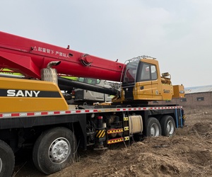 Grues mobiles Sany STC550T 55 tonnes, grue mobile d'occasion Sany STC1000C 100T STC500E STC250T5 STC1300 STC800T6 - Product Image 3