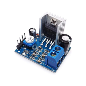 โมดูลขยายเสียง TDA2030A 6-12V 18W บอร์ดขยายกำลังเสียงสำหรับแหล่งจ่ายไฟ DC ระบบลำโพงแบบ DIY - Product Image 2