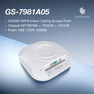 <span class=keywords><strong>Point</strong></span> d'accès Wi-Fi 6 pour plafond intérieur d'entreprise, routeur OEM ODM Openwrt Ax3000 Gigabit PoE double bande, couverture intelligente des bâtiments - Product Image 6