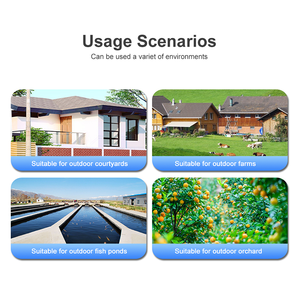 Caméra extérieure CCTV <span class=keywords><strong>HD</strong></span> à vision nocturne LEVOFAST Factory Whole Selling V380 <span class=keywords><strong>Pro</strong></span> à double objectif avec communication bidirectionnelle pour la maison - Product Image 4