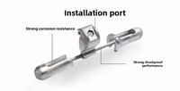 Peredam Getaran Kabel Spiral Tipe Gabungan untuk Perlindungan Saluran Udara, Spacer Peredam untuk Pemasangan Saluran Listrik