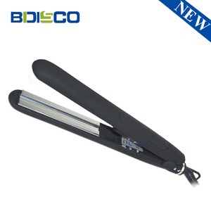Bdisco Electric Hair Straightener 1 Inch Fast Heating For Dry Hair Home Use - Product Image 1