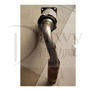 Convertisseur catalytique à trois voies OE 9676453380 28903 5052746177978 FK91926 Peugeot <span class=keywords><strong>2008</strong></span> 308 Citroën <span class=keywords><strong>C1</strong></span> C2 C3 (marque Datwy02) - Product Image 3