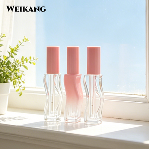 Porte-clés créatif 2026 pour cosmétiques avec miroir magnétique, baume à lèvres, étui à poudre compacte recyclable, emballage porte-clés - Product Image 5