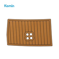 Plancher marin fait sur commande de mousse de Decking de KOMIN EVA pour des bateaux