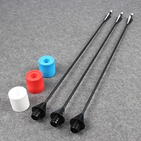 CS tir à l'arc flèches de jeu de combat EVA pointes mousse véritable CS éponge flèches defender flèche tête souple arbres en carbone mélangés