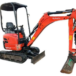 Le Japon original a utilisé la mini excavatrice Kubota U17-3A 1.6 tonnes à vendre - Product Image 1