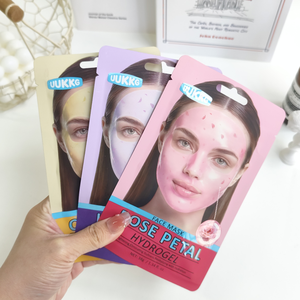 Mascarilla Facial <span class=keywords><strong>de</strong></span> Gel <span class=keywords><strong>de</strong></span> Proteína Nocturna Antienvejecimiento <span class=keywords><strong>de</strong></span> Colágeno Bio Rosa UUKKG al por Mayor OEM, Forma <span class=keywords><strong>de</strong></span> Cristal para el Cuidado <span class=keywords><strong>de</strong></span> <span class=keywords><strong>la</strong></span> Piel - Product Image 2