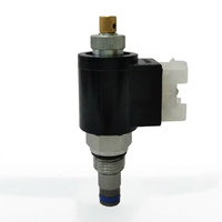 Vanne solénoïde hydraulique à visser ISV08-B20MS, 2/2 voies, à commande pilote, à clapet, prix usine, personnalisation possible