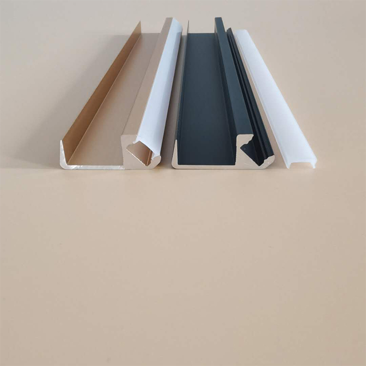 Прочный T-образный алюминиевый светодиодный профиль для осветительных приборов