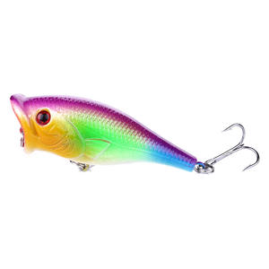 บิ๊กปาก6.5ซม.-10กรัม-6 # เหยื่อตกปลา popper พลาสติกแข็ง - Product Image 6