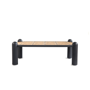 Mesa de Centro Moderna para Patio Exterior, Ligera y Duradera, de Aleación de Aluminio - Product Image 3