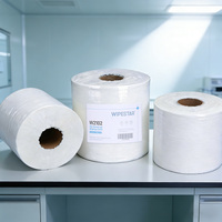 WIPESTAR Jumbo Vliesstoff-Wischtuchrolle Fusselfreie Industrielle Reinigungstuchrolle Premium Industrielle Wischtücher vom Hersteller