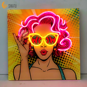 Popular Custom Apple Logo LED Advertising <strong>Neon</strong> Light <strong>Signs</strong> Large UV <strong>Battery</strong> <strong>Operated</strong> Sign for Outdoor Raider Toilet Decorations - Product Image 3