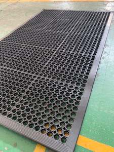 Sıcak satış anti-afatigue mutfak ve atölye ayakta Mat kauçuk levha oda ve atölye kullanımı için konfor için delikler ile - Product Image 2