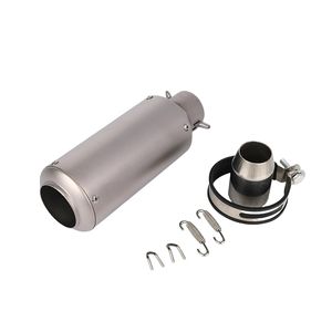 Tubo de Escape Modificado para Motocicleta con Silenciador, Silenciador de Escape para Moto - Product Image 6