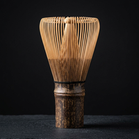 Fouet à Matcha en Bambou de Qualité Professionnelle, Chasen à 100 Dents, Outil Artisanal pour Cérémonie du Thé, Vente en Gros OEM
