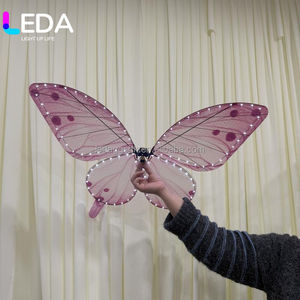 LEDA Simulation Dynamic Static <b>butterfly</b> <b>Light</b> <b>Butterfly</b> <b>Lights</b> Bionic <b>butterfly</b> for Party Wedding Decoration - Product Image 6